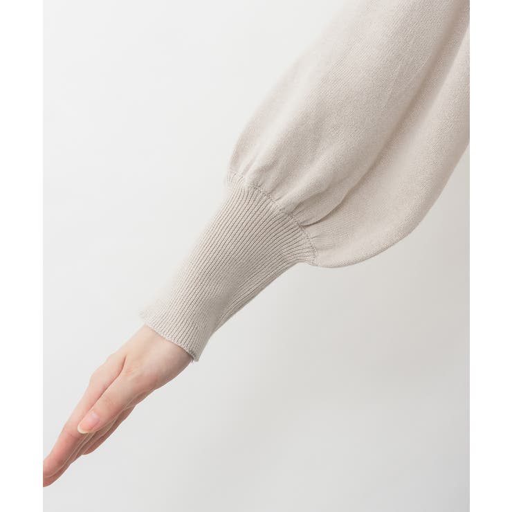 フリルスナップカーディガン | atONE | 詳細画像21 