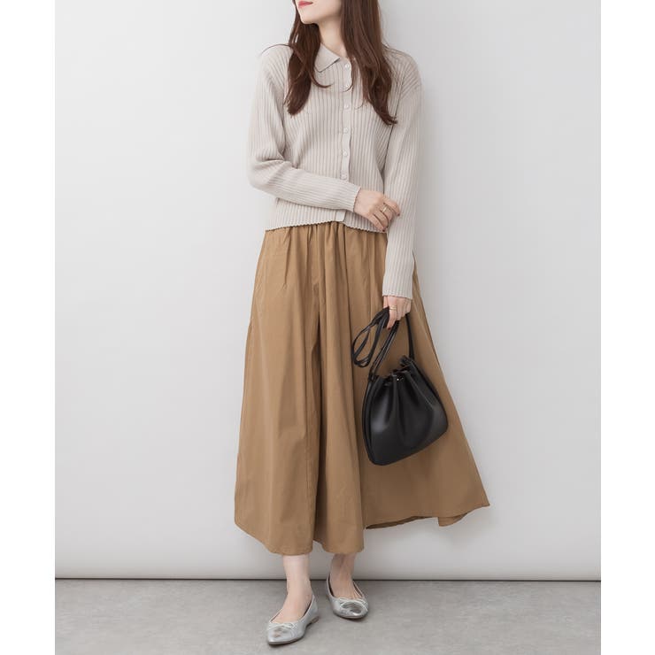 リブポロニットカーディガン | atONE | 詳細画像33 