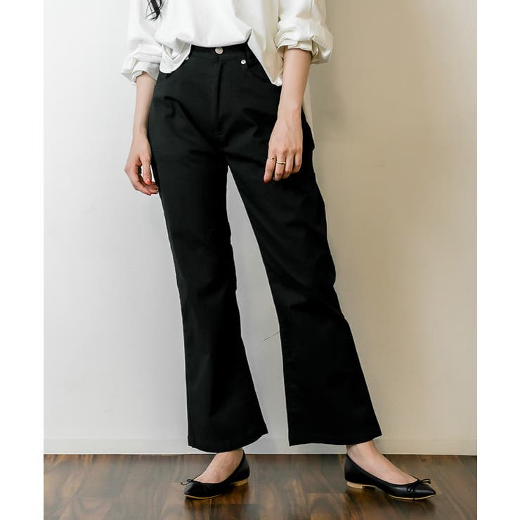 セミフレアデニムパンツ | atONE | 詳細画像15 