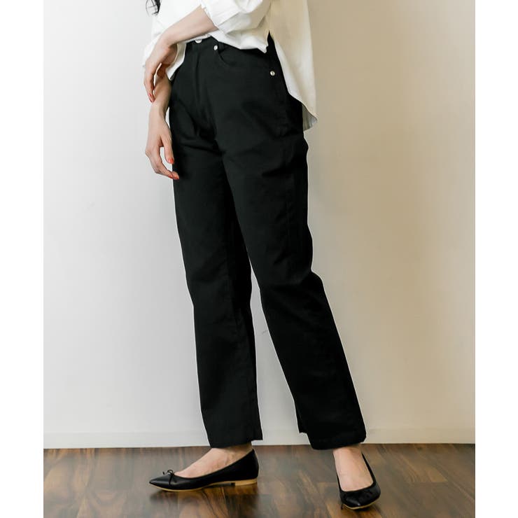 セミフレアデニムパンツ | atONE | 詳細画像16 