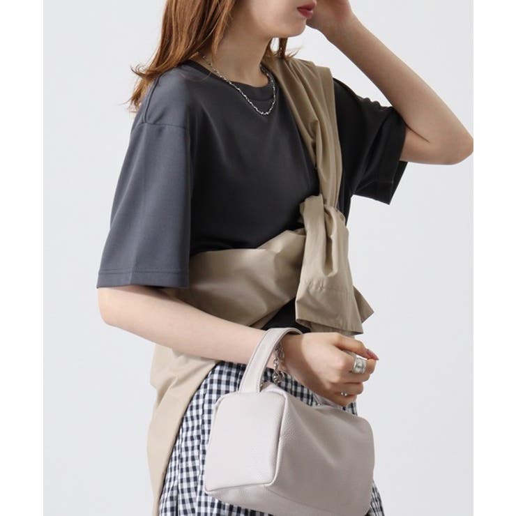 4.3オンスドライＴシャツ（ポリジン加工） | atONE | 詳細画像3 