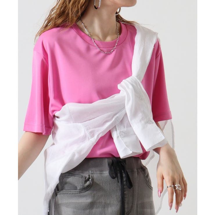 4.3オンスドライＴシャツ（ポリジン加工） | atONE | 詳細画像26 