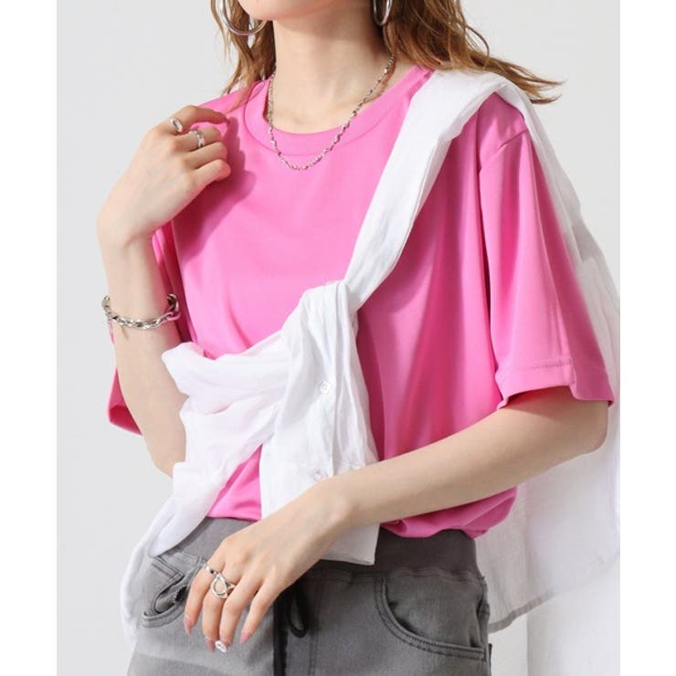 4.3オンスドライＴシャツ（ポリジン加工） | atONE | 詳細画像28 