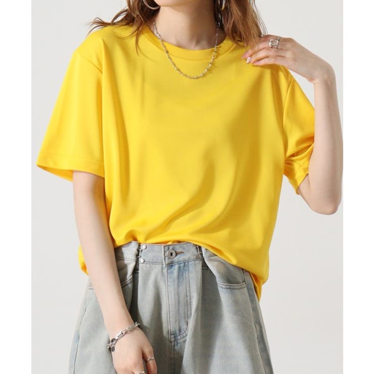 4.3オンスドライＴシャツ（ポリジン加工） | atONE | 詳細画像31 