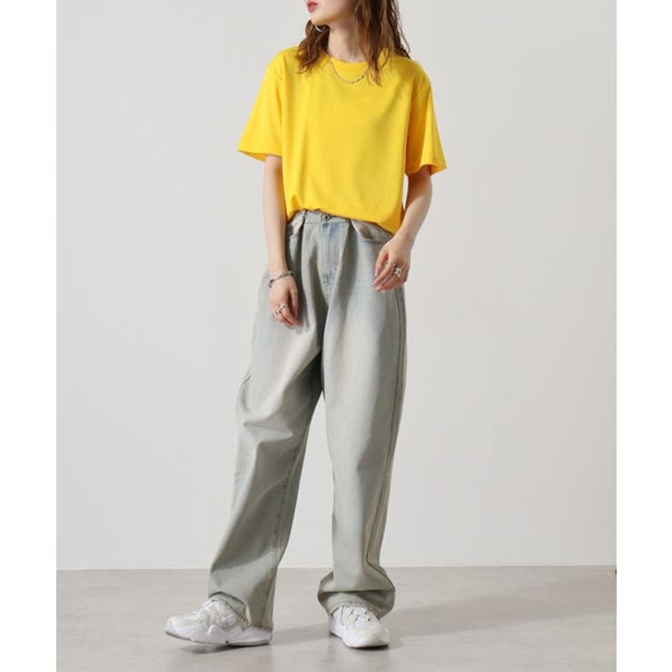 4.3オンスドライＴシャツ（ポリジン加工） | atONE | 詳細画像34 