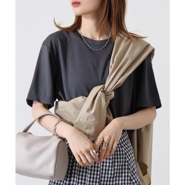 4.3オンスドライＴシャツ（ポリジン加工） | atONE | 詳細画像1 