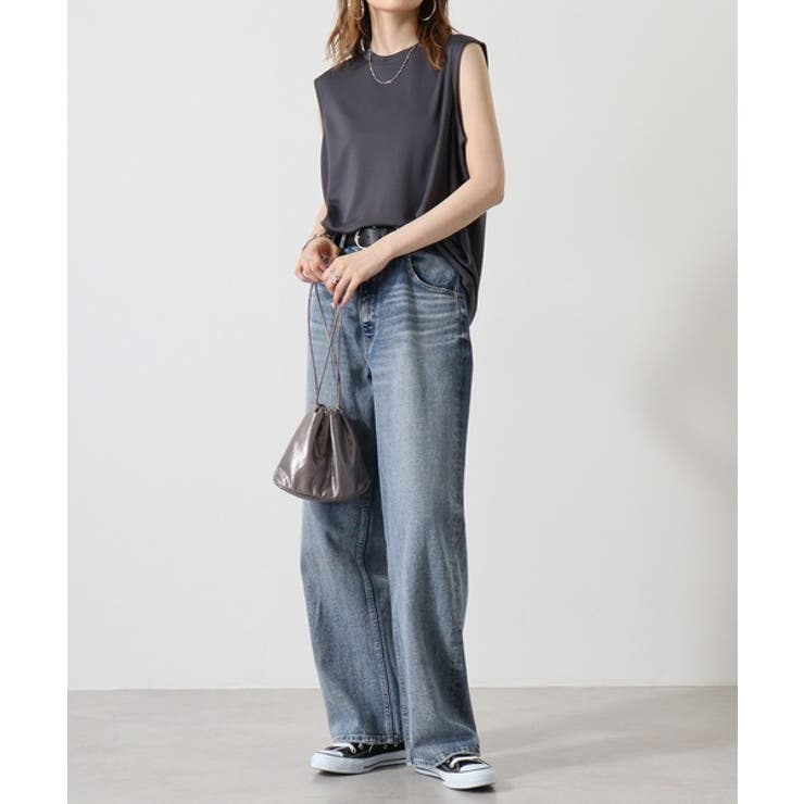 ノースリーブTシャツ（ポリジン加工） | atONE | 詳細画像9 