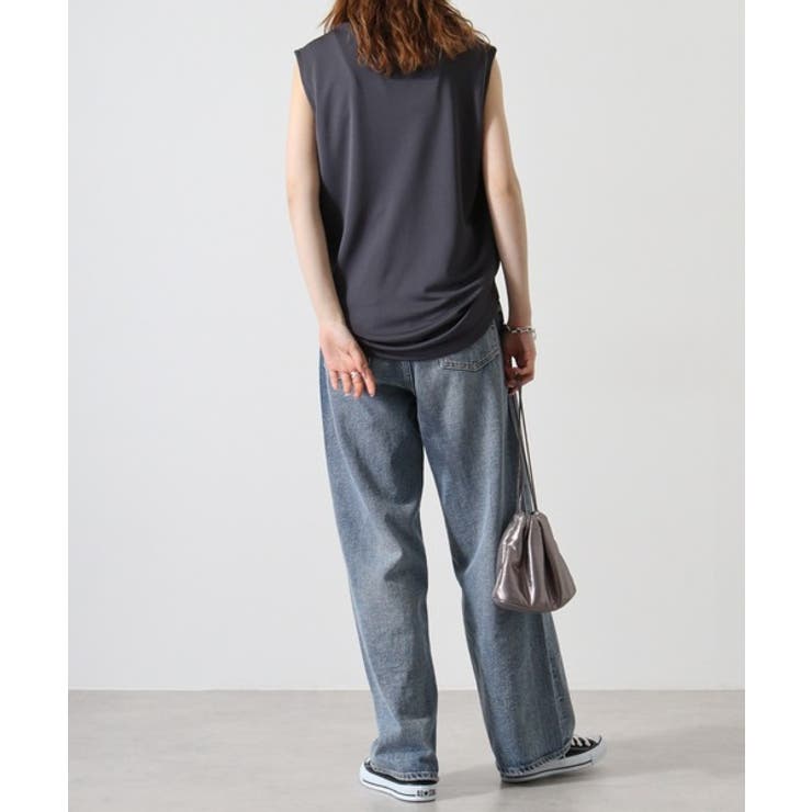 ノースリーブTシャツ（ポリジン加工） | atONE | 詳細画像10 