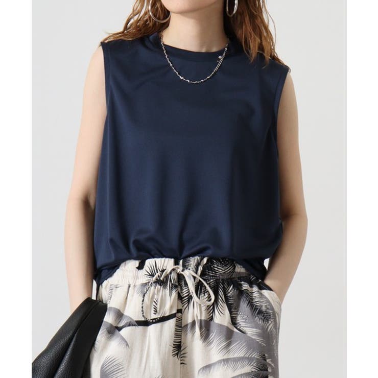 ノースリーブTシャツ（ポリジン加工） | atONE | 詳細画像11 