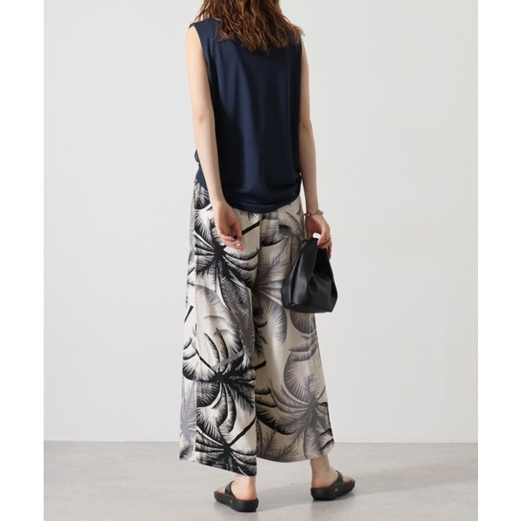 ノースリーブTシャツ（ポリジン加工） | atONE | 詳細画像15 