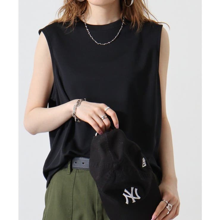 ノースリーブTシャツ（ポリジン加工） | atONE | 詳細画像21 