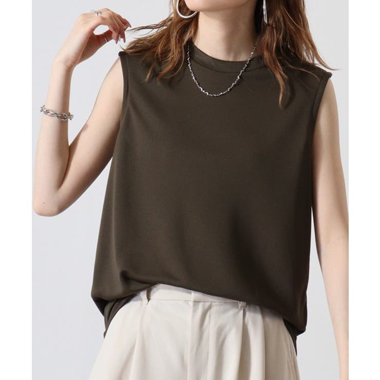 ノースリーブTシャツ（ポリジン加工） | atONE | 詳細画像17 