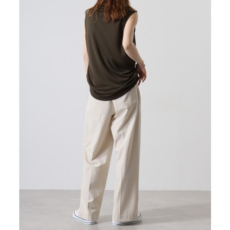 ノースリーブTシャツ（ポリジン加工） | atONE | 詳細画像20 