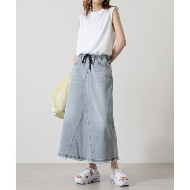 ノースリーブTシャツ（ポリジン加工） | atONE | 詳細画像4 