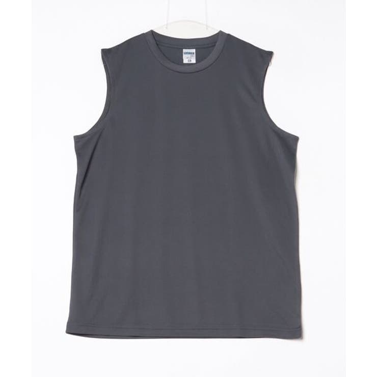 ノースリーブTシャツ（ポリジン加工） | atONE | 詳細画像27 