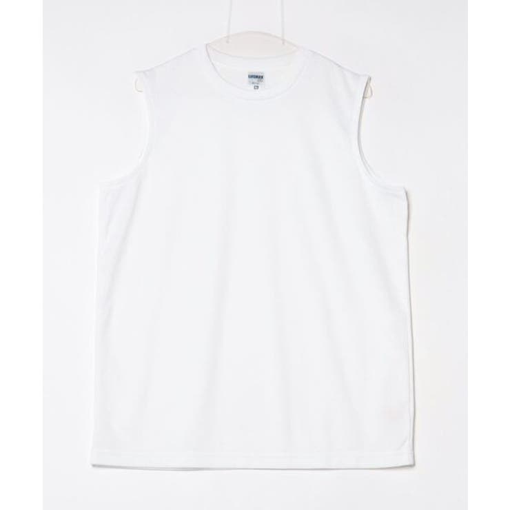 ノースリーブTシャツ（ポリジン加工） | atONE | 詳細画像30 