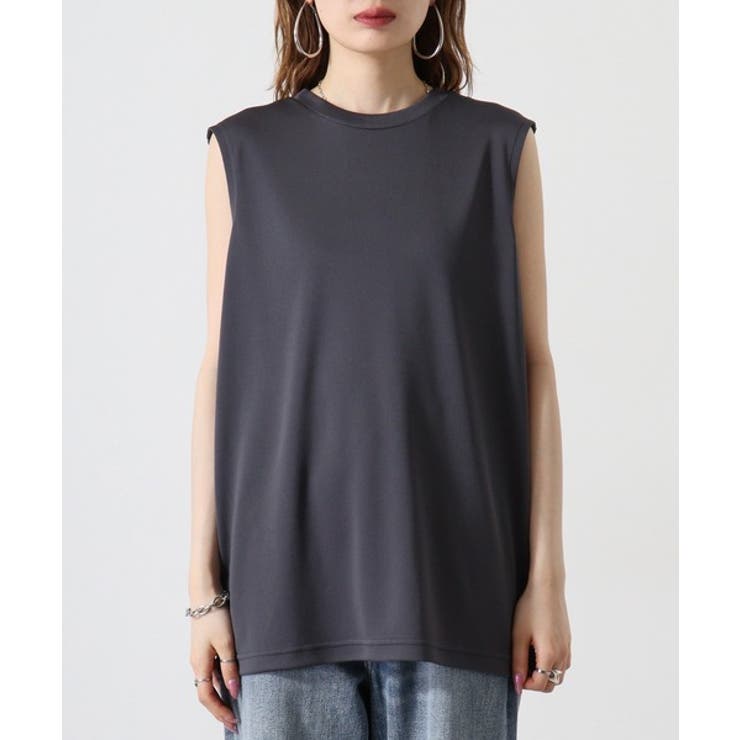 ノースリーブTシャツ（ポリジン加工） | atONE | 詳細画像32 