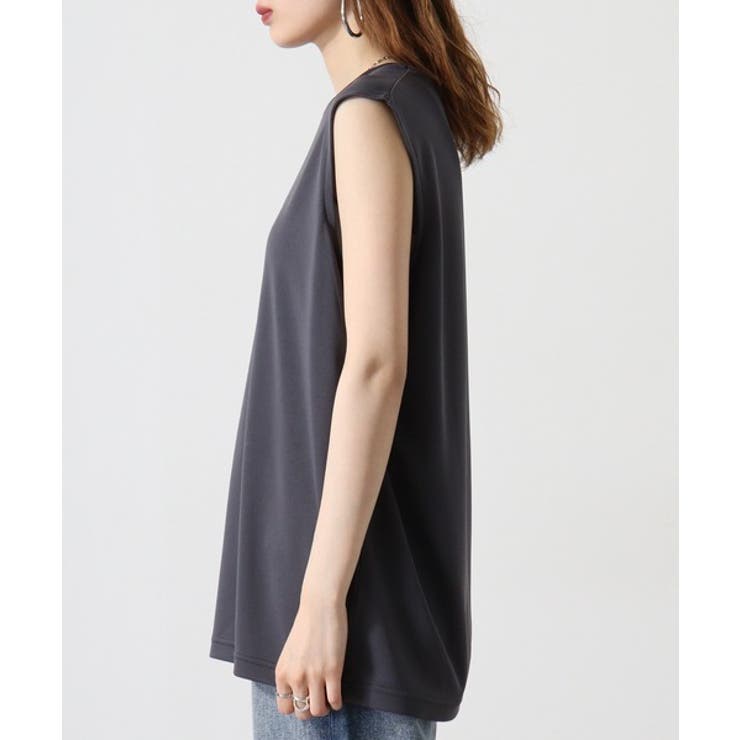 ノースリーブTシャツ（ポリジン加工） | atONE | 詳細画像33 