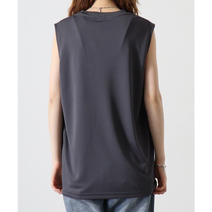 ノースリーブTシャツ（ポリジン加工） | atONE | 詳細画像34 