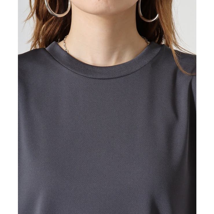 ノースリーブTシャツ（ポリジン加工） | atONE | 詳細画像35 