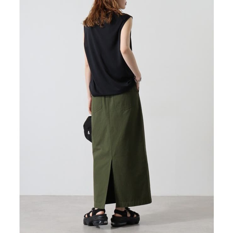 ノースリーブTシャツ（ポリジン加工） | atONE | 詳細画像25 