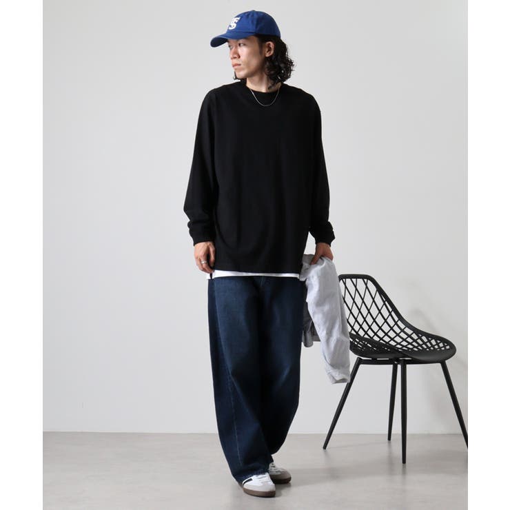 5.6オンスハイグレードロングスリーブTシャツ | atONE | 詳細画像6 