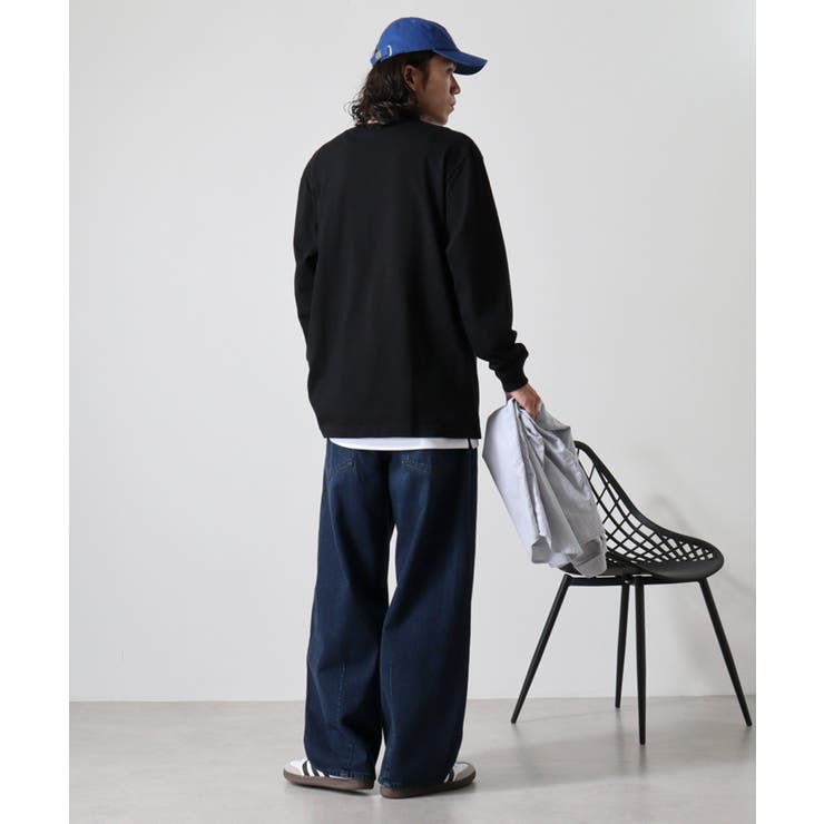 5.6オンスハイグレードロングスリーブTシャツ | atONE | 詳細画像7 