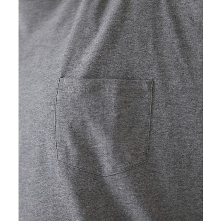 ミニポケット付きオーバーサイズ無地Tシャツ | atONE | 詳細画像22 