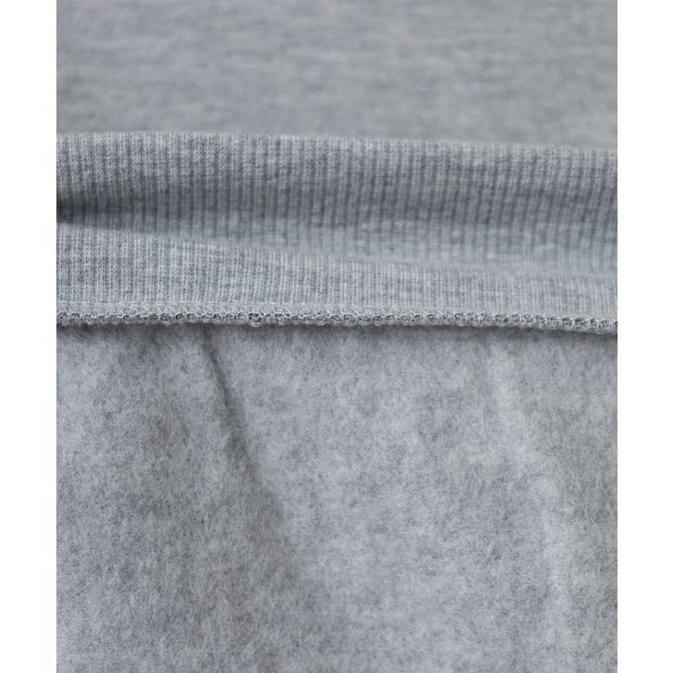 袖ボリューム裏起毛スウェットトレーナー | atONE | 詳細画像15 