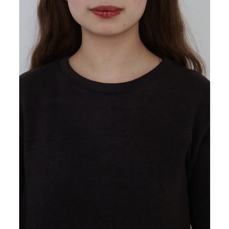 裏起毛指ぬきニットソー | atONE | 詳細画像18 