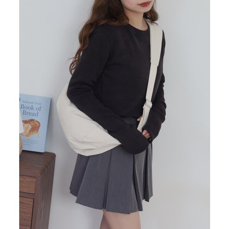 裏起毛指ぬきニットソー | atONE | 詳細画像5 