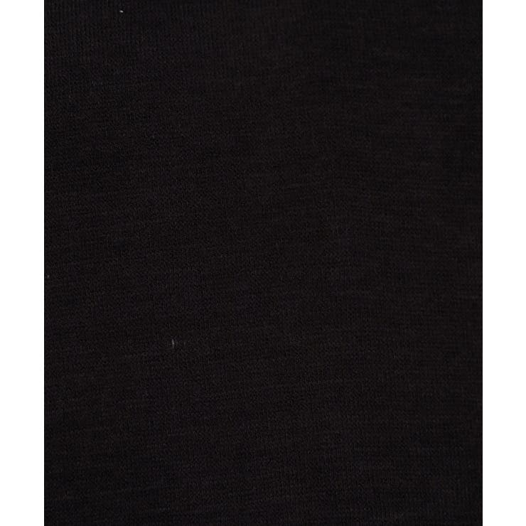 裏起毛メローハイネックニットソー | atONE | 詳細画像14 