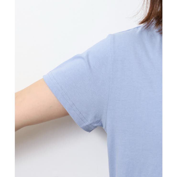 オーバーサイズシルエットショート丈ロゴプリントTシャツ | atONE | 詳細画像54 