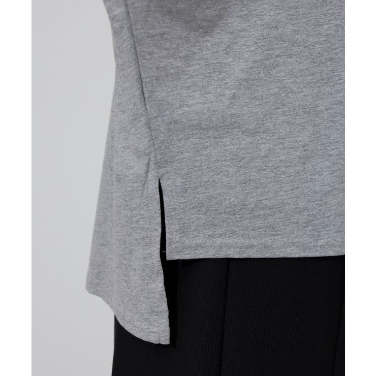 BIGロゴプリントポケット付きドルマンTシャツ | atONE | 詳細画像25 