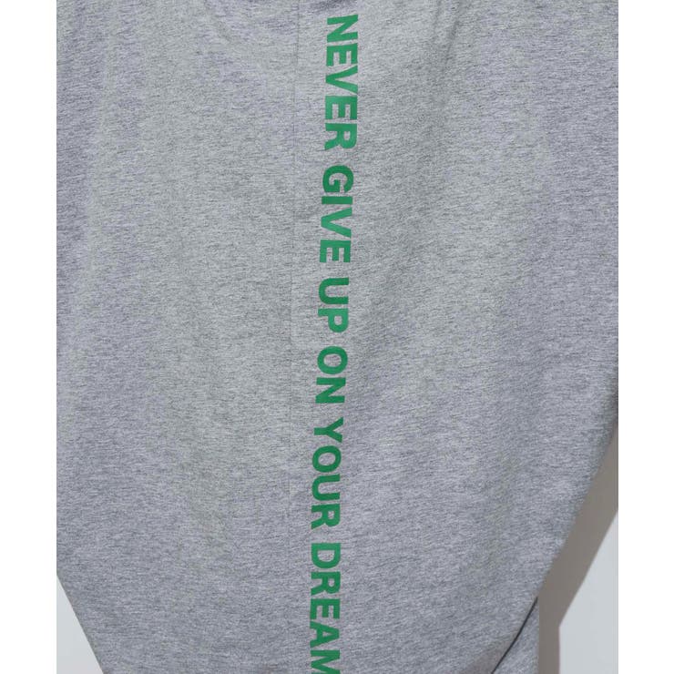 BIGロゴプリントポケット付きドルマンTシャツ | atONE | 詳細画像26 