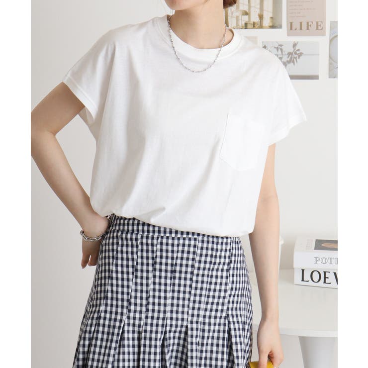 オーバーサイズモックネックチュニックTee | atONE | 詳細画像27 