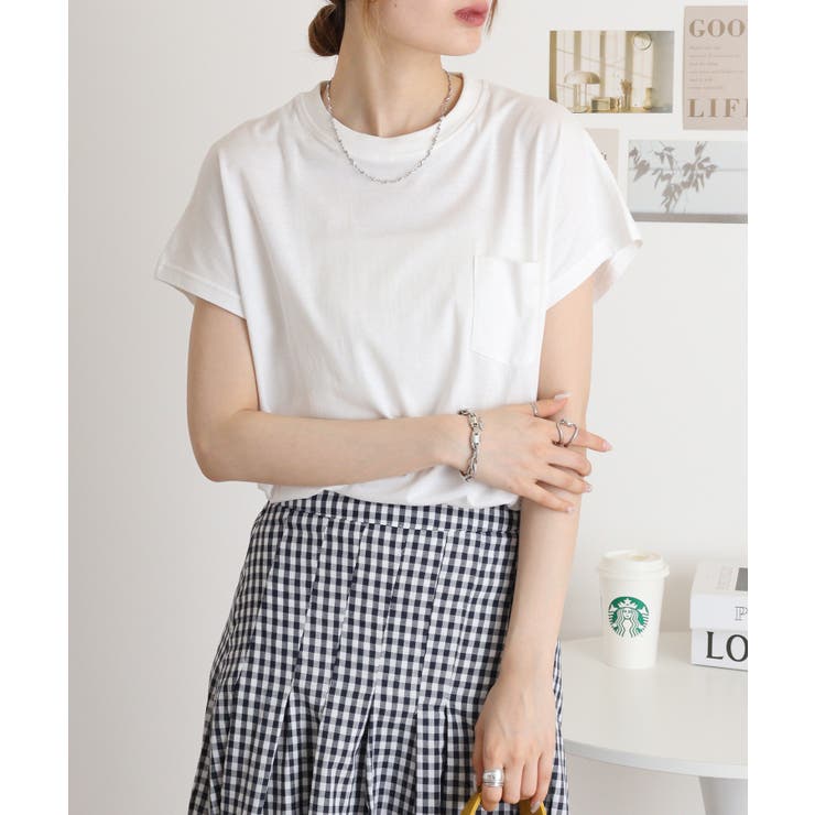 オーバーサイズモックネックチュニックTee | atONE | 詳細画像28 