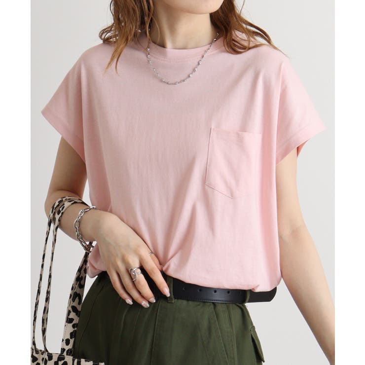 オーバーサイズモックネックチュニックTee | atONE | 詳細画像32 