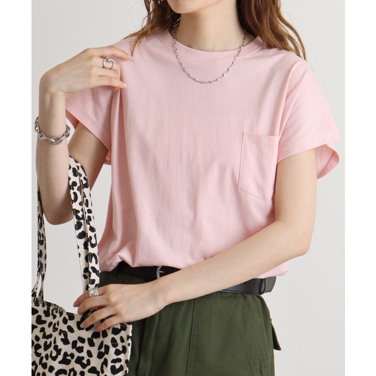 オーバーサイズモックネックチュニックTee | atONE | 詳細画像33 