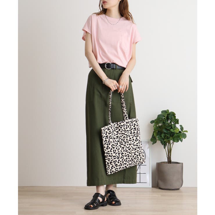 オーバーサイズモックネックチュニックTee | atONE | 詳細画像34 