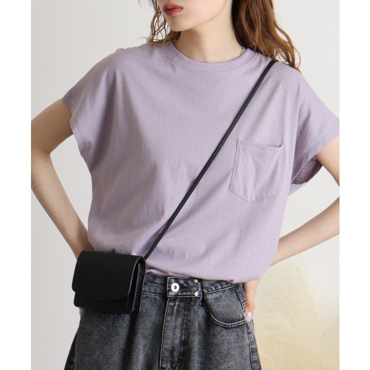 オーバーサイズモックネックチュニックTee | atONE | 詳細画像56 