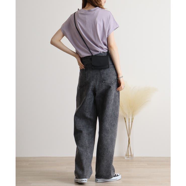 オーバーサイズモックネックチュニックTee | atONE | 詳細画像60 