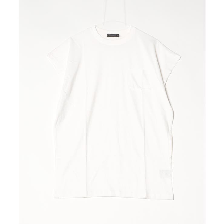 オーバーサイズモックネックチュニックTee | atONE | 詳細画像61 