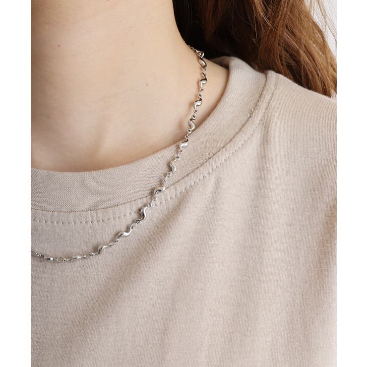 オーバーサイズモックネックチュニックTee | atONE | 詳細画像65 