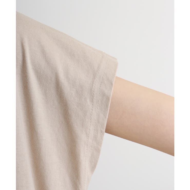 オーバーサイズモックネックチュニックTee | atONE | 詳細画像66 