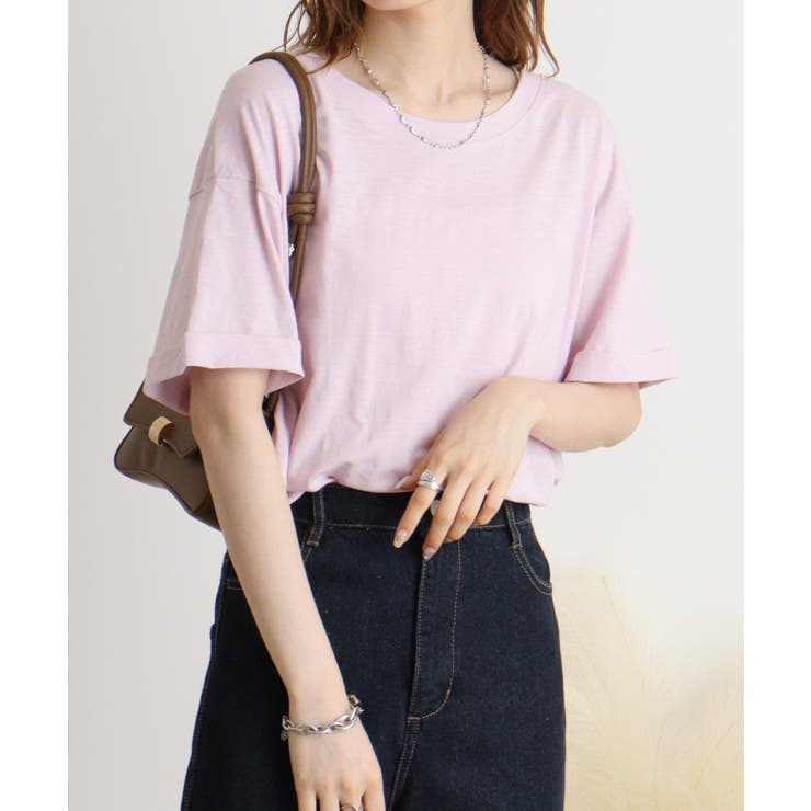 オーバーサイズUネックTee | atONE | 詳細画像31 