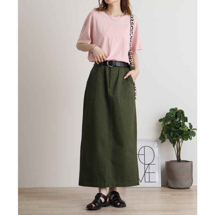 オーバーサイズUネックTee | atONE | 詳細画像49 