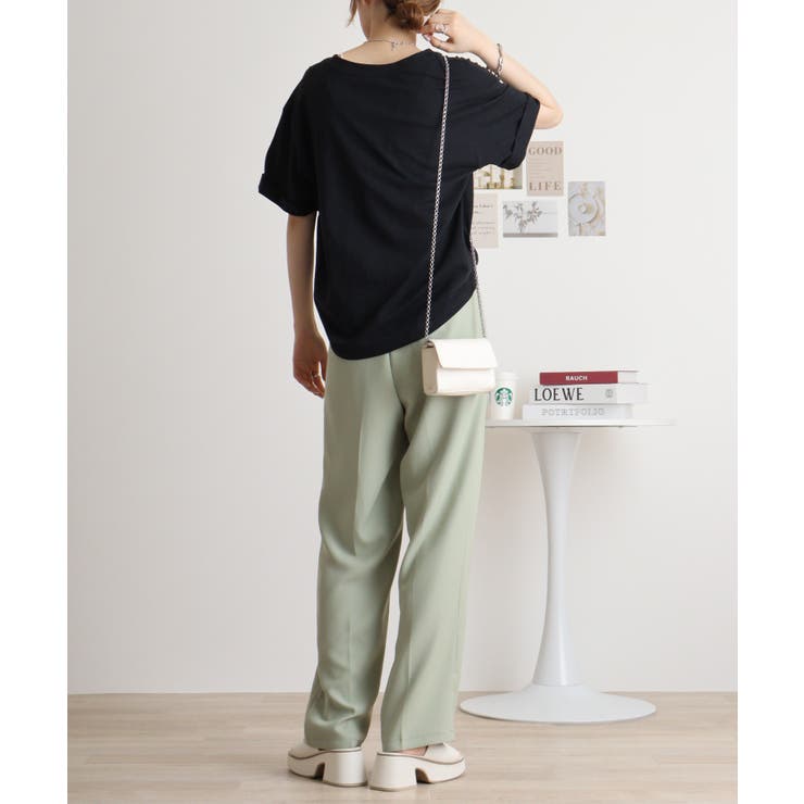 オーバーサイズUネックTee | atONE | 詳細画像5 