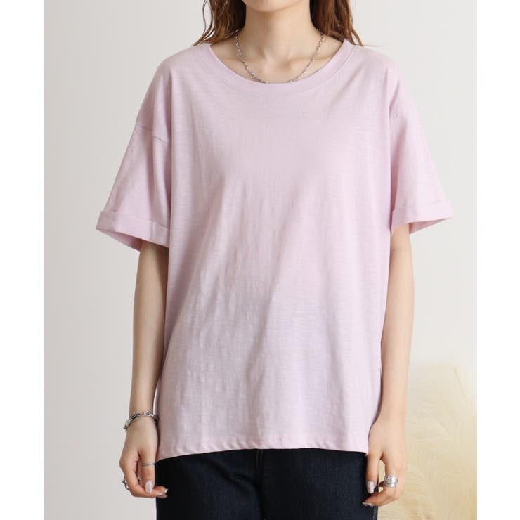 オーバーサイズUネックTee | atONE | 詳細画像62 