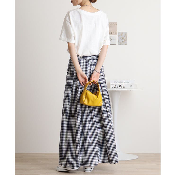 オーバーサイズVネックTee | atONE | 詳細画像30 